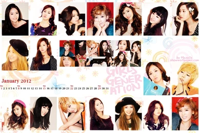 Girls Generation Wallpapers   S♥NEISM Wallpapers (31551346)   Fanpop