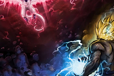 Download Dragonball Manga Dragon Ball Z Goku Vs Frieza Ipad ...