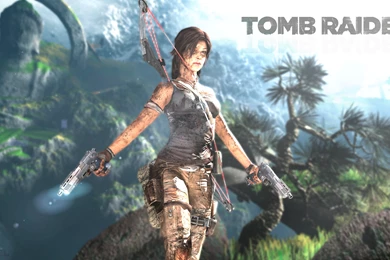 Rebooted Wallpapers: Tomb Raider 1 By DoppeL zgz On DeviantArt