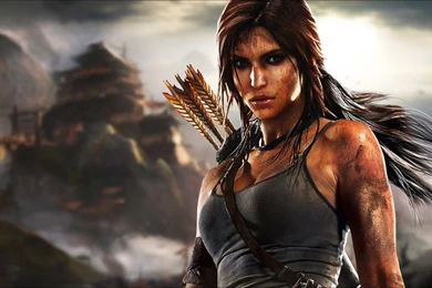 DeviantArt: More Like Tomb Raider   Unofficial Wallpapers Without ...