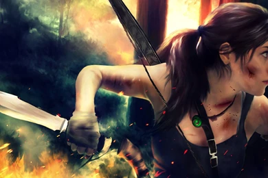 Tomb Raider Reborn Wallpapers