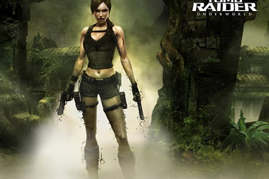 Tomb Raider Underworld Wallpapers