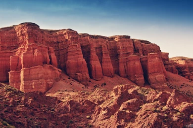 Charyn Canyon Beautiful Views · Kazakhstan Travel And Tourism Blog