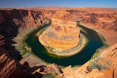 2560x1600 Horseshoe Canyon Desktop PC And Mac Wallpapers