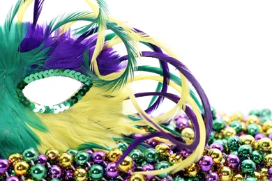 Mardi Gras Wallpapers   Mask And Accessories In Colorful