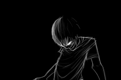 Scary Black Themed Horror Wallpapers