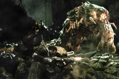 Gears Of War 2 Wallpapers By Igotgame1075 On DeviantArt