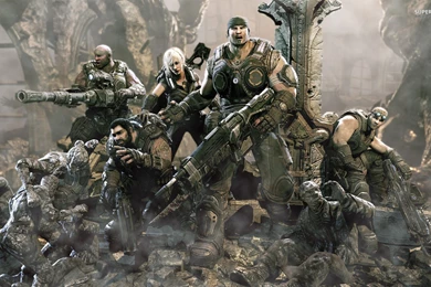 Gears Of War 2 Wallpapers