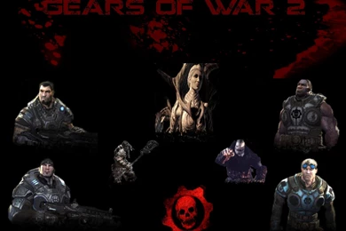 Gears Of War 2 Wallpapers By Awesomemann On DeviantArt