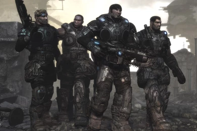 Desktop Wallpaper: Gears Of War 2 Wallpapers