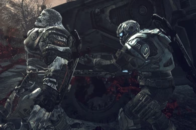 Any Gears 2 Wallpapers In 1440 X 900 Res?