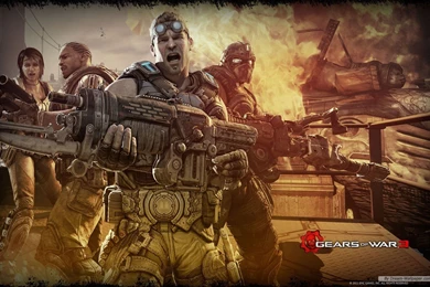 Free Wallpapers   Free Game Wallpapers   Gears Of War 3 Wallpapers ...
