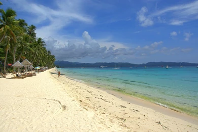 White Beach Wallpapers