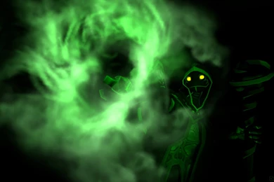 Download Wallpapers 1600x900 Gecko Spell, Rubick, Dota 2, 3d, Art ...