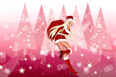 Download Free 3 Red Christmas Wallpapers Desktop