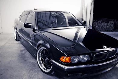 BMW, Cars, BMW E38, E38 :: Wallpapers