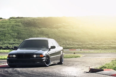 1 BMW E38 HD Wallpapers