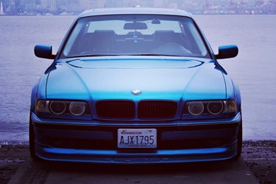Download Wallpapers 1920x1080 Bmw, E38, Tuning, Car, Front Bumper ...