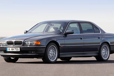 Car Wallpapers   BMW 750iL E38