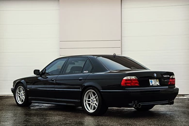 Download Wallpapers Bmw, E38, 740il, Bmw, Rear, Boomer, Lights ...