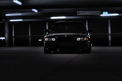 Slammed Bmw E38 740