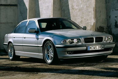 1999 01 BMW 740d E38 Wallpapers