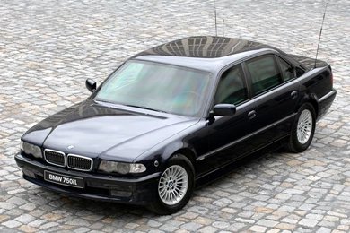 1998 Armored BMW 750iL Security E38 Luxury G Wallpapers