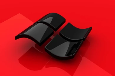 Black And Red Windows 8 Widescreen Wallpapers