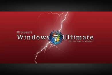 Thunder Red Wallpapers 28388