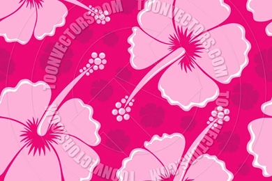 Hibiscus Flower Cartoon (id: 108264) – BUZZERG