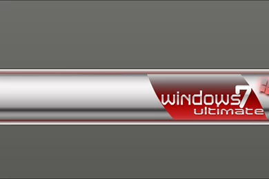 DeviantArt: More Like Windows 7 Neon Wallpapers Red By Gecebilgisayar