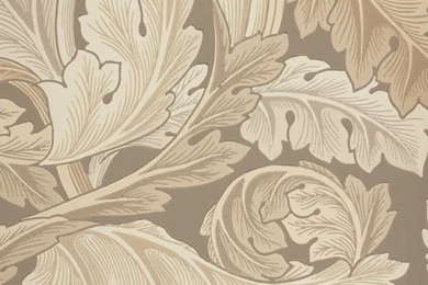 Morris Co Acanthus Wallpapers   Stone 212552