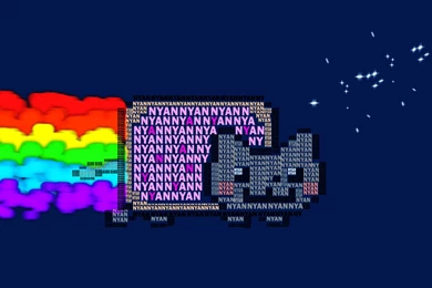Nyan Nyan Nyan Cat GIFs   Find & Share On GIPHY