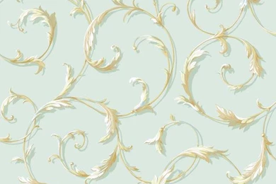 AH4710 Blue Book Acanthus Scroll Wallpapers By York