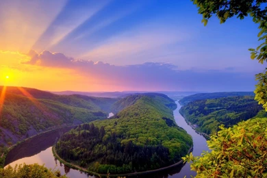 Beautiful Backgrounds Original Sunshine Nature : Full HD Desktop ...