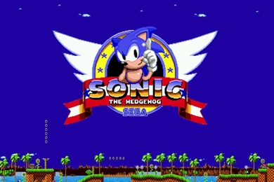 Sonic The Hedgehog (1991) Video Game Wallpapers