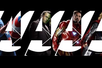 Super Heroes In Avengers Wallpapers