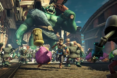 4 Dragon Quest Heroes HD Wallpapers