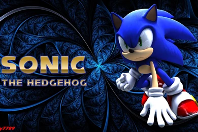 Sonic The Hedgehog   Wallpaper[3] By Knuxy7789 On DeviantArt