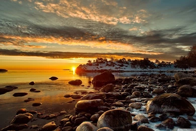 Winter Sunshine HD Desktop Wallpapers : High Definition ...