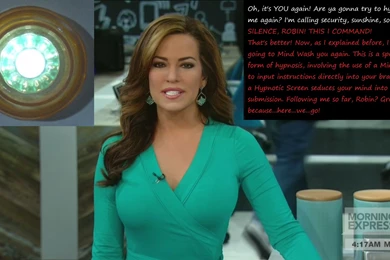 Robin Meade: Mind Washed (3 13 2015) Part 1 By HypnoHunter On ...