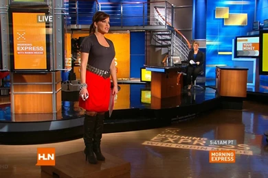 Robin Meade CNN Headline News