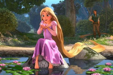 Rapunzel Tangled Wallpapers