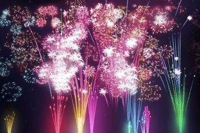 1280x800 Multi Color Firework Desktop PC And Mac Wallpapers