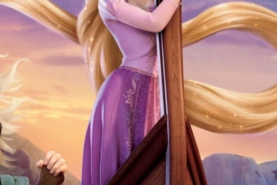 Rapunzel Wallpapers For iPhone 4S