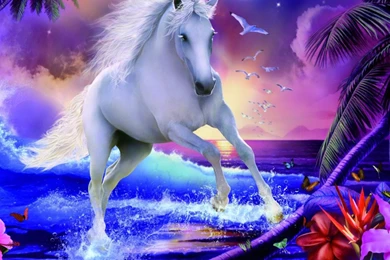 Magical Unicorns 22 Backgrounds   Hivewallpaper.com