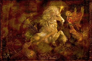 FANTASY UNICORN WALLPAPER   (