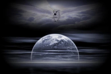 PEGASE UNICORN FLYING WALLPAPER (