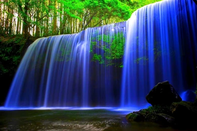 Water Fall Wallpapers Hd For Desktop Free Download 2