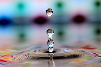 Colorful Drops HD Wallpapers